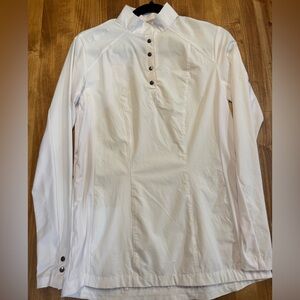 Aztec Diamond Equestrian Long Sleeve Show Shirt